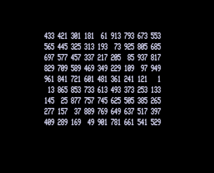Screen shot